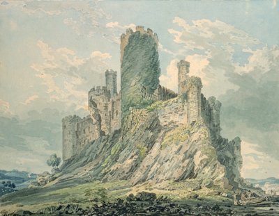Castillo de Conway de Thomas Girtin